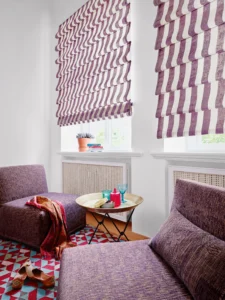 Materiały ADO, rolety rzymskie