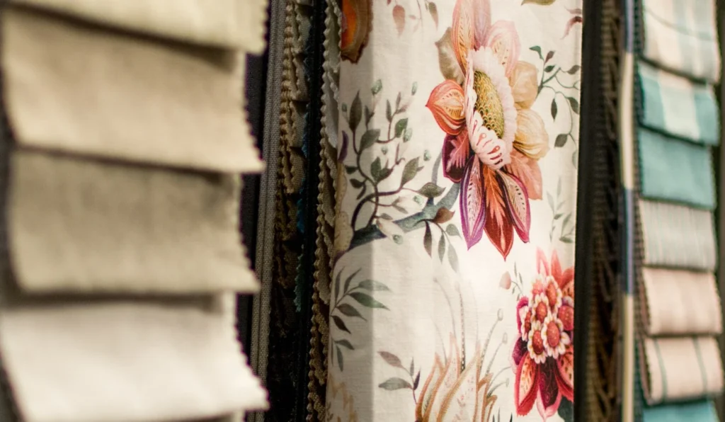 Zasłony retro, stylowe, Katowice