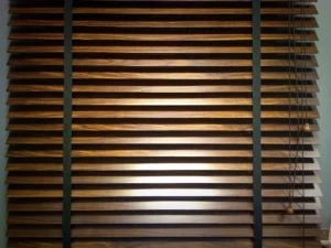 Żaluzje drewniane Katowice