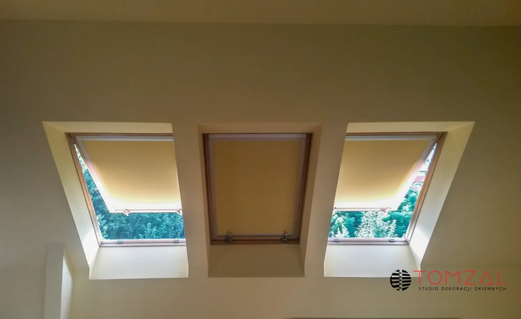 Rolety dachowe Katowice