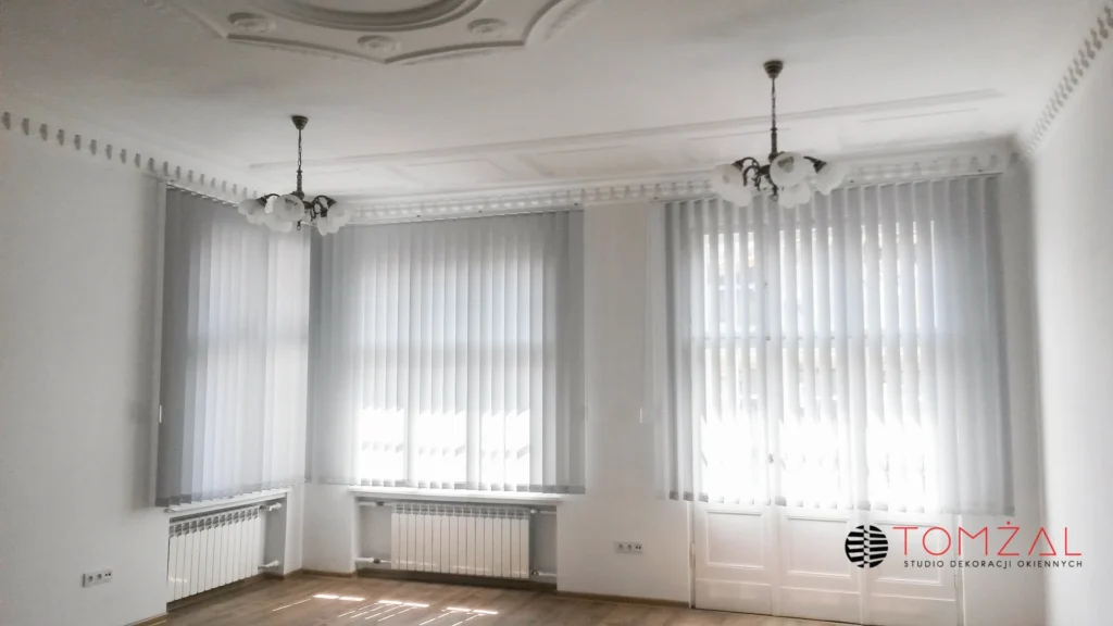 Żaluzje pionowe Katowice