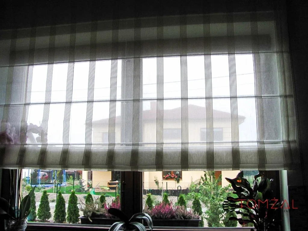 Roleta rzymska firana