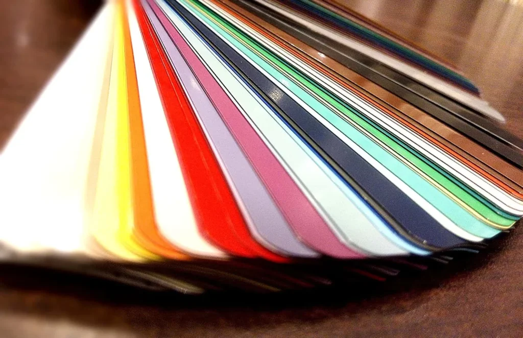 Wzornik żaluzji aluminiowych