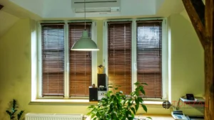 Żaluzje 25mm z drewna