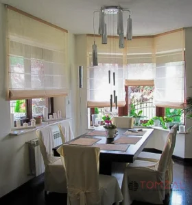 Rolety rzymskie do salonu