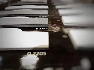 Plisy z materiałów zaciemniających