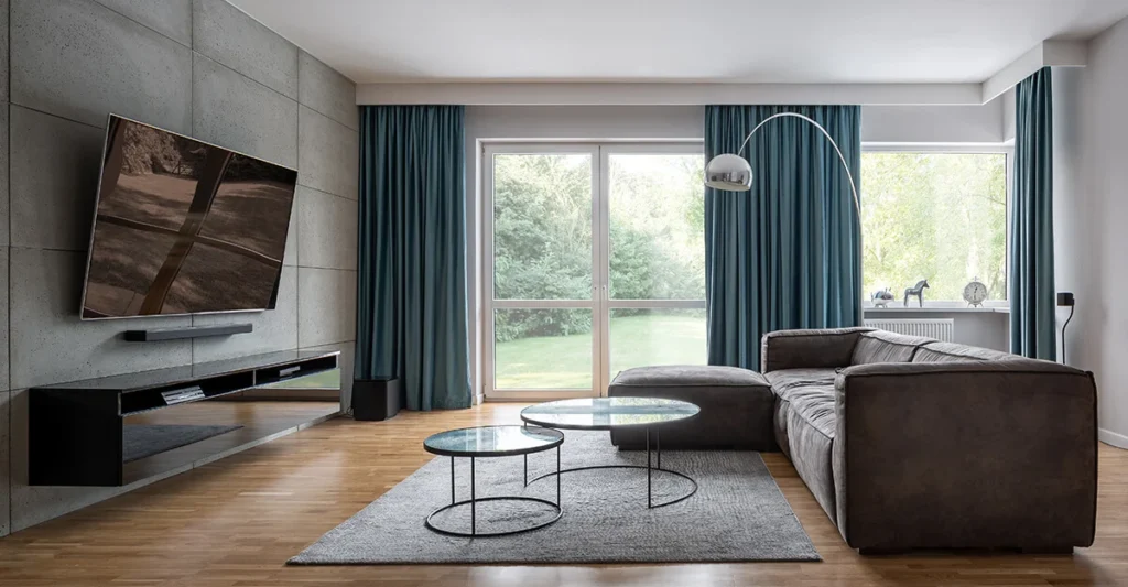 zaslony zaciemniające