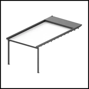 Pergola Przyścienna