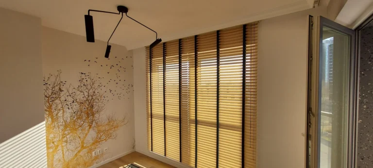 Żaluzje Drewniane