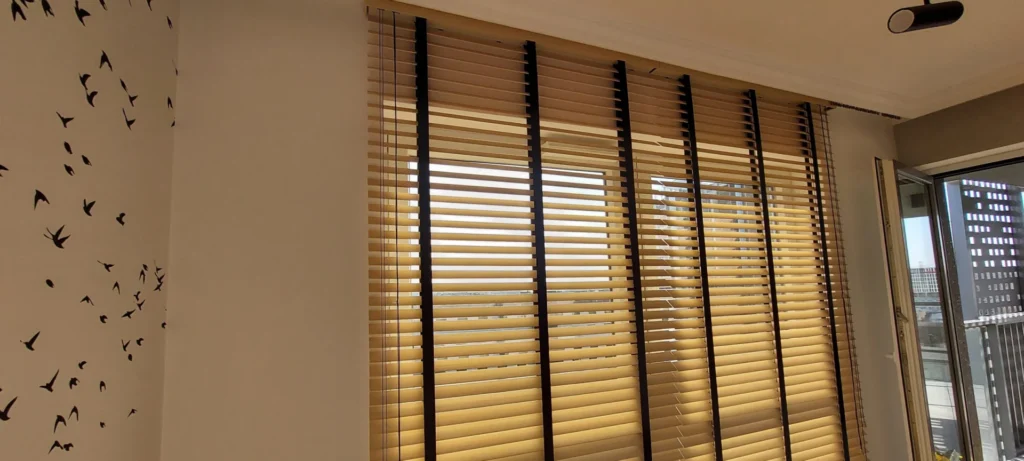 Żaluzje Drewniane