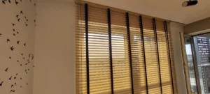 Żaluzje Drewniane