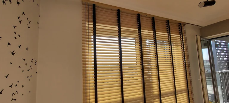 Żaluzje Drewniane
