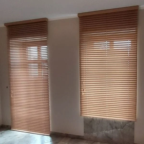 Żaluzje Drewniane