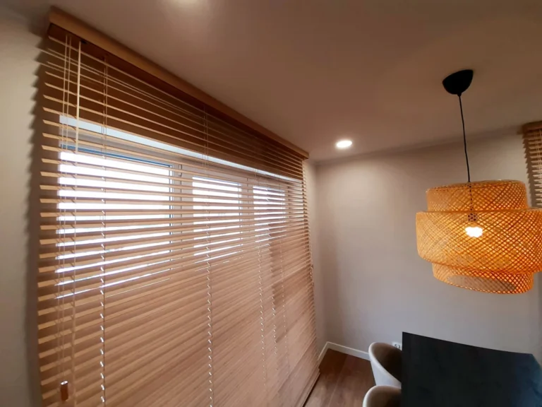 Żaluzje Drewniane