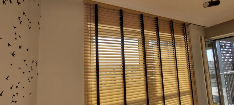 Żaluzje Drewniane