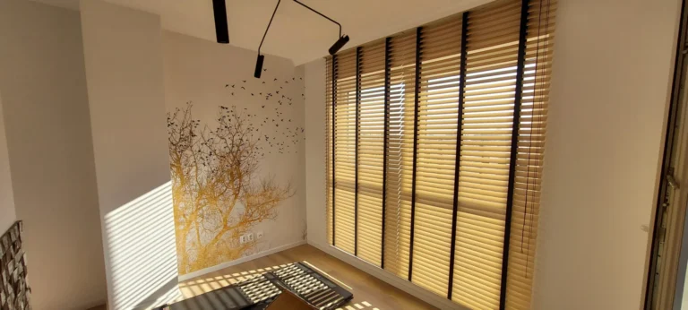 Żaluzje Drewniane
