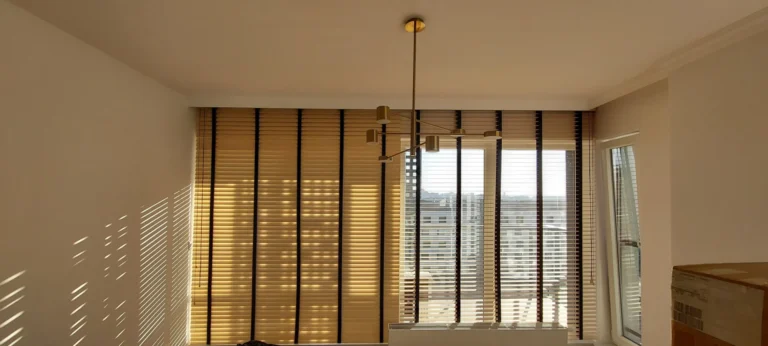 Żaluzje Drewniane
