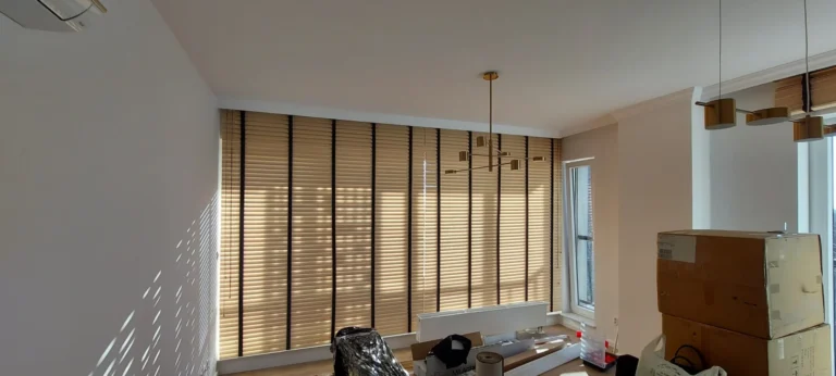 Żaluzje Drewniane