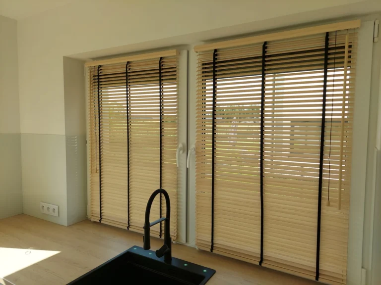 Żaluzje Drewniane