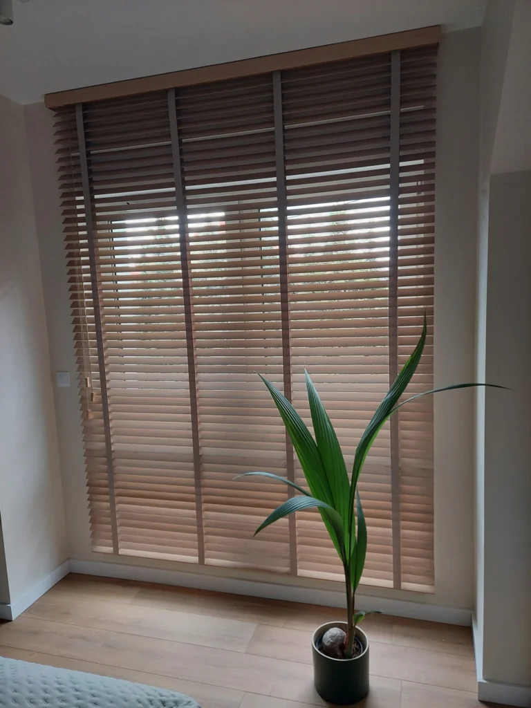 Żaluzje Drewniane