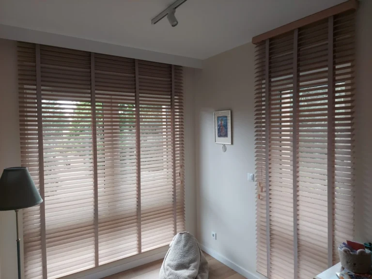 Żaluzje Drewniane