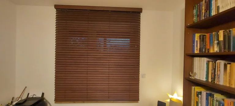 Żaluzje Drewniane