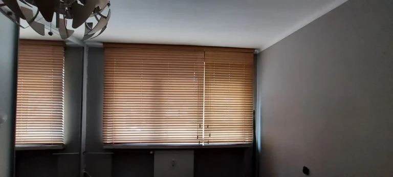 Żaluzje Drewniane