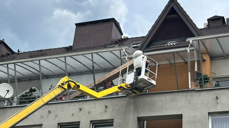 markizy na podnośniku niestandardowe