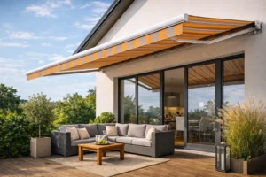 Markizy tarasowe – jak stworzyć przytulną strefę relaksu pod gołym niebem