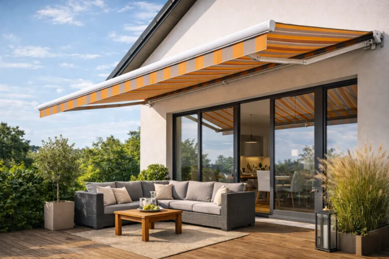 Markizy tarasowe – jak stworzyć przytulną strefę relaksu pod gołym niebem