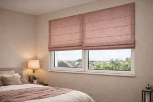Rolety rzymskie – elegancja i praktyczność w dekoracji wnętrz