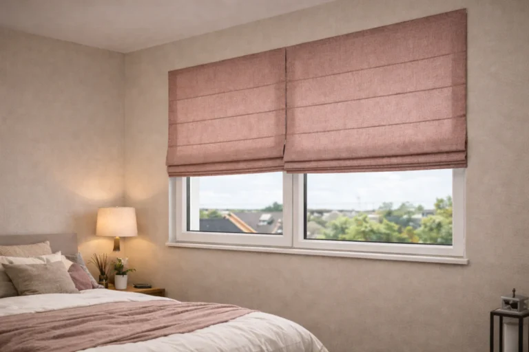 Rolety rzymskie – elegancja i praktyczność w dekoracji wnętrz