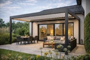 Pergole tarasowe – nowoczesne zadaszenie, które zmienia sposób korzystania z ogrodu