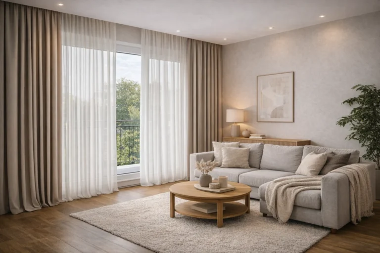 Firany, zasłony i karnisze – jak świadomie zaplanować dekorację okna