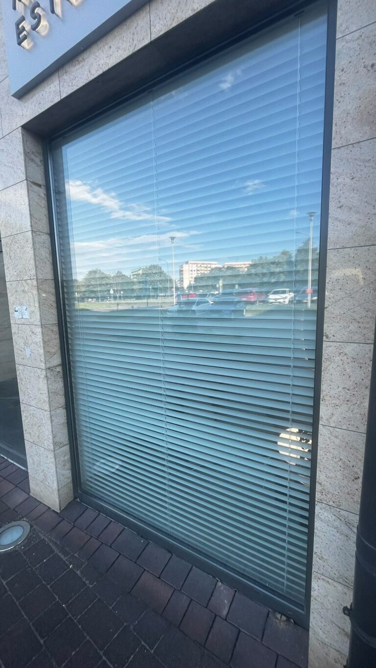 Żaluzje aluminiowe