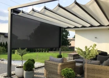 pergola tarasowa katowice